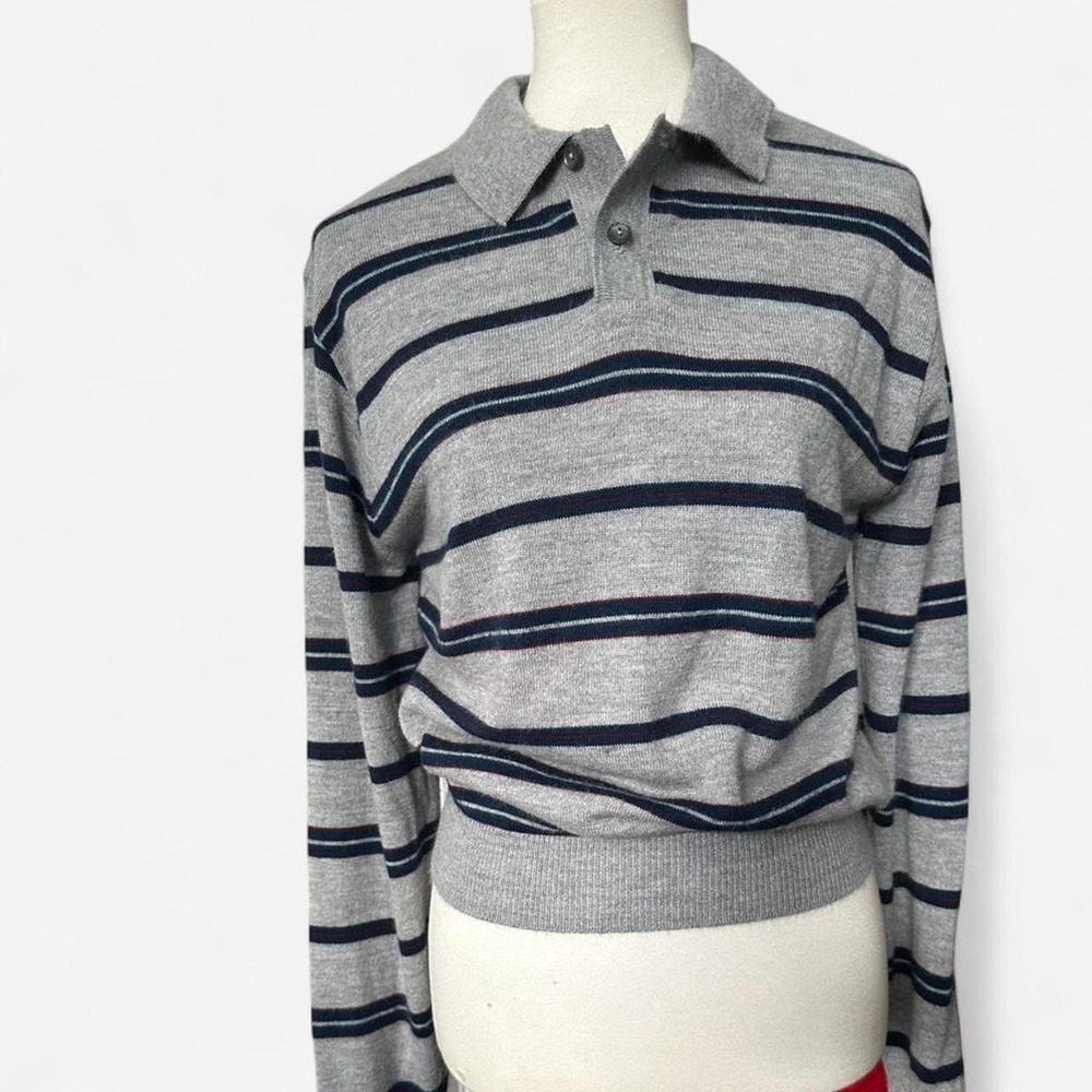 Vintage striped Jantzen sweater